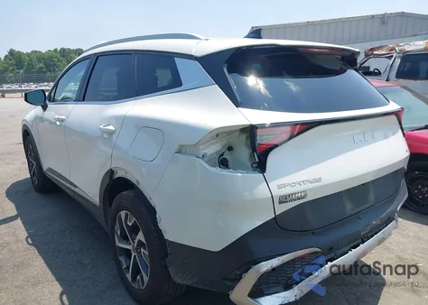 2023 Kia Sportage Hybrid Ex from USA, damaged, VIN KNDPVCAG1P7053885